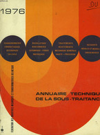 Annuaire Technique De La Sous-Traitance. 1976 - COLLECTIF - 1975 - Annuaires Téléphoniques