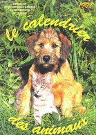 LE CALENDRIER DES ANIMAUX - COLLECTIF - 1998 - Agende & Calendari