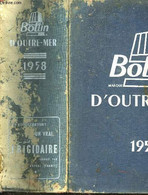 BOTTIN D'OUTRE-MER - 161° ANNEE - COLLECTIF - 1958 - Telefonbücher