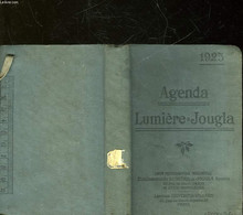 AGENDA LUMIERE-JOUGLA - COLLECTIF - 1925 - Blanco Agenda