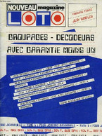 NOUVEAU LOTO MAGAZINE, 1re PARTIE, JEUX SIMPLES - COLLECTIF - 1983 - Giochi Di Società