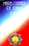 Maitres Cuisiniers De France. Annuaire 1979 - COLLECTIF - 1978 - Directorios Telefónicos