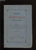 Société Archéologique De Bordeaux - Tome I - Fascicule N° 1 - COLLECTIF - 1874 - Limousin