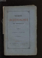 Société Archéologique De Bordeaux - Tome I - Fascicule N° 2 - COLLECTIF - 1874 - Limousin