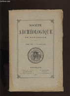 Société Archéologique De Bordeaux - Tome XXV - Fascicule N° 2 - COLLECTIF - 1904 - Limousin