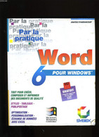 MICROSOFT WORD 6. POUR WINDOWS. - ANATOLE D'HARDANCOURT. - 994 - Informatique