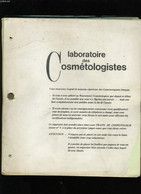 REPERTOIRE DES LABORATOIRES DES COSMETOLOGISTES. - COLLETIF. - 0 - Directorios Telefónicos