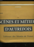 CALENDRIER ESSO 1960. SCENES ET METIERS D'AUTREFOIS. - COLLECTIF. - 960 - Agenda & Kalender