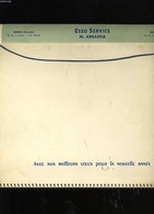 CALENDRIER ESSO SERVICE 1953. - COLLECTIF. - 953 - Agendas & Calendriers