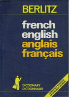 FRENCH ENGLISH / ANGLAIS FRANCAIS - COLLECTIF - 1979 - Wörterbücher