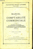 Manuel De Comptabilité Commerciale. - COLLECTIF - 1941 - Management
