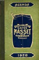 AGENDA MASSET 1928 - COLLECTIF - 1928 - Agenda Vírgenes