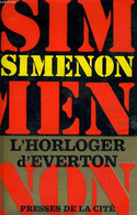 L'HORLOGER D'EVERTON - SIMENON Georges - 1966 - Simenon