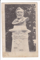 BUSTE SUR STELE De BAUJAULT (Sculpteur Français) 1828-1899 - Sculptures