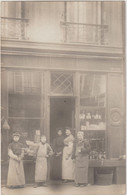 4175 PARIS 8 8ème - Epicerie Fruiterie HUET - 26 RUE BAYARD Pour Chatillon En Bazois Ougny Guespin - Distretto: 08