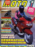 MOTO N°115 - COLLECTIF - 1992 - Moto