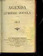 AGENDA LUMIERE-JOUGLA 1917 - COLLECTIF - 1917 - Terminkalender Leer