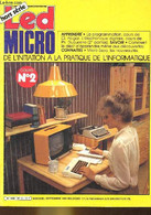 LED MICRO DE L'INITIATION A LA PRATIQUE DE L'INFORMATIQUE - N°2 - COLLECTIF - 1983 - Informatique