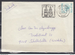 Brief Van Wetteren 1 Naar Schellebelle Tentoonstelling - 1970-1980 Elström