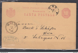 Carta Postala Van Cau Naar Wien - Covers & Documents