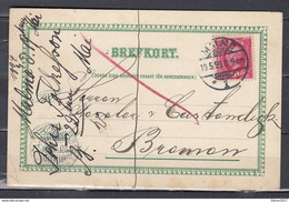 Briefkurt Van Malmo Naar Bremen - ... - 1855 Prephilately