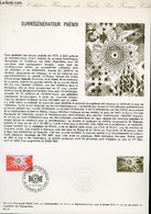 DOCUMENT PHILATELIQUE OFFICIEL N°23-74 - SURREGENERATEUR PHENIX (N°1803 YVERT ET TELLIER) - NOUTHIS - 1974 - Cartas & Documentos