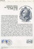 DOCUMENT PHILATELIQUE OFFICIEL N°08-76 - ASSOCIATION CENTRALE DES OFFICIERS DE RESERVE DE L'ARMEE DE MER 1926 - 1976 (N° - Cartas & Documentos