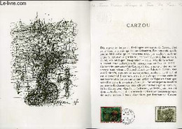 DOCUMENT PHILATELIQUE OFFICIEL N°32-76 - CARZOU (N°1900 YVERT ET TELLIER) - COLLECTIF - 1976 - Cartas & Documentos