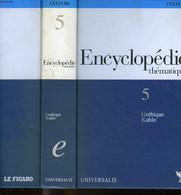 ENCYCLOPEDiE THEMATIQUE - VOLUME 5 - GOTHIQUE - KAHLO - COLLECTIF - 0 - Encyclopédies