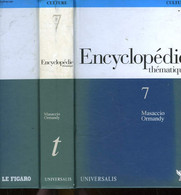 ENCYCLOPEDiE THEMATIQUE - VOLUME 7 - MASACCIO - ORMANDY - COLLECTIF - 0 - Encyclopédies