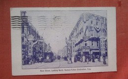 Hudson Fulton Celebration  River Street  Troy  New York      Ref 4794 - Saratoga Springs