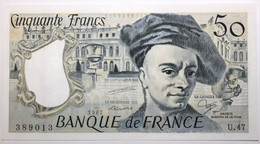 France - 50 Francs - 1987 - PICK 152c / F67.13 - SPL - 50 F 1976-1992 ''Quentin De La Tour''