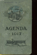 AGENDA 1917 - COLLECTIF - 1917 - Agende Non Usate