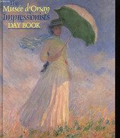 THE MUSEE D'ORSAY IMPRESSIONISTS - DAY BOOK - 0 - Terminkalender Leer