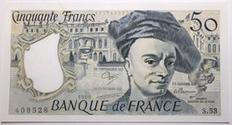 France - 50 Francs - 1988 - PICK 152d.1 / F67.14 - SPL - 50 F 1976-1992 ''quentin De La Tour''