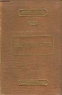 Chemins De Fer. Agenda Dunod 1924 - VIOLET L. - 1924 - Terminkalender Leer