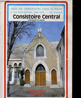 CONSISTORE CENTRAL, SYNAGOGUE DE NANTES - ANNUAIRE EDITIONS 1990 - UNION DES COMMUNAUTES JUIVES E FRANCE - 1990 - Telephone Directories