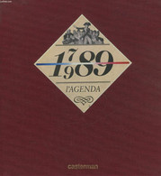 1789 - 1989 - L'AGENDA - COLLECTIF - 1989 - Terminkalender Leer