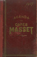 Agenda 1937, Offert Par Les Cafés Masset. - ETABLISSEMENT "CAFES MASSET" - 1937 - Blanco Agenda