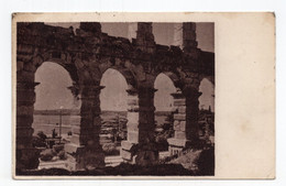 1950 YUGOSLAVIA,CROATIA,PULA TO BELGRADE,ARENA,COLOSSEUM,PICTURE POSTCARD,USED - Yougoslavie