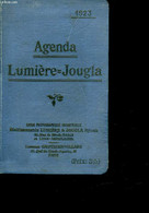 AGENDA LUMIERE-JOUGLA 1923 - COLLECTIF - 1923 - Agenda Vírgenes