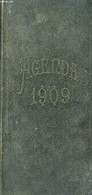 Agenda De Bureau 1909 - *** - 1909 - Blanco Agenda