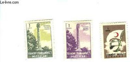 Pochette De 3 Timbres-poste Neufs, De Turquie. - TIMBRE-POSTE - 0 - Philatélie Et Histoire Postale