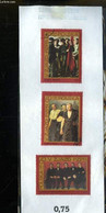 Collection De 3 Timbres-poste Oblitérés, De Pologne. Reproduction De Tableaux De Weiss, Lentz Et Kowarski. - TIMBRE-POST - Philatélie Et Histoire Postale