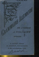 GRAMMAIRE ALLEMANDE - TH. LORBER ET A. WILFROMM - 1900 - Atlas