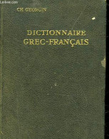 DICTIONNAIRE GREC-FRANCAIS - GEORGIN CH. - 1942 - Wörterbücher