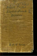 New Pocket Pronouncing Dictionary French And English Languages. - MENDEL A.B - 0 - Wörterbücher