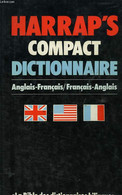 HARRAP'S COMPACT DICTIONNAIRE, ANGLAIS-FRANCAIS, FRANCAIS-ANGLAIS - FORBES PATRICIA, HOLLAND SMITH MURIEL, KNOX HELEN - - Dictionaries, Thesauri