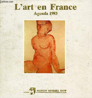 L'ART EN FRANCE, AGENDA 1993 - COLLECTIF - 1992 - Agendas Vierges