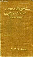 NEW POCKET PRONOUNCING DICTIONARY OF THE FRENCH AND ENGLISH LANGUAGES - MENDEL A. - 0 - Diccionarios
